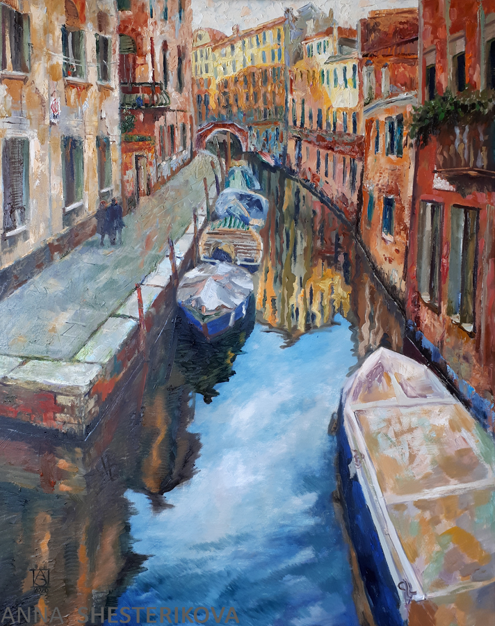 Channel in Venice