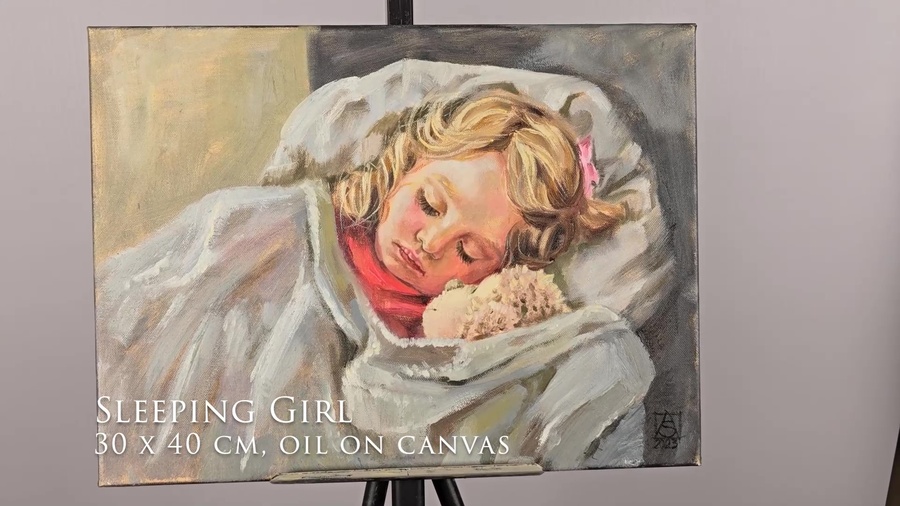 Sleeping Girl