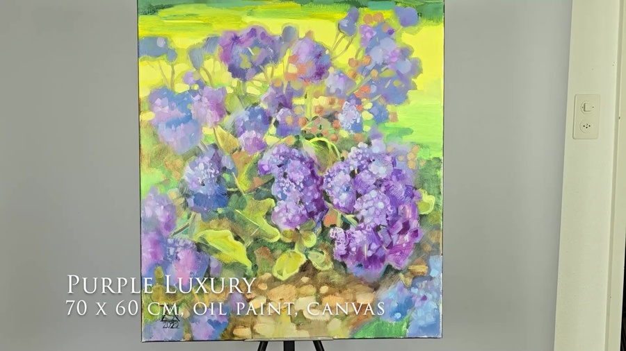 Purple Luxury