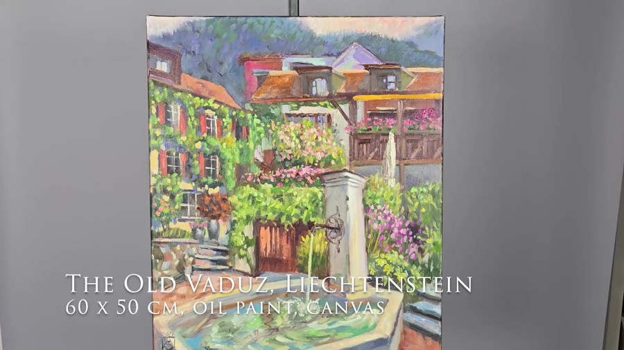 The Old Vaduz, Liechtenstein