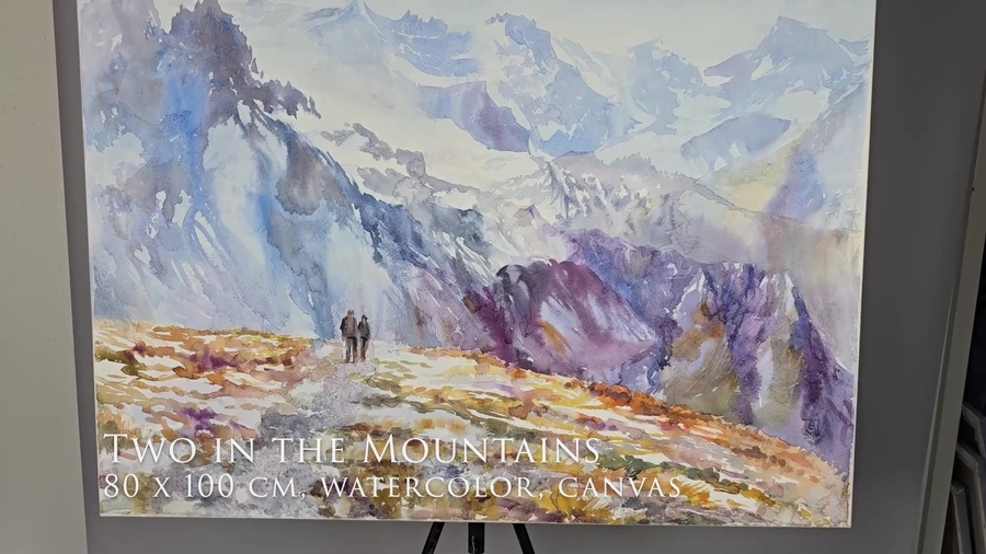 Two In The Mountains