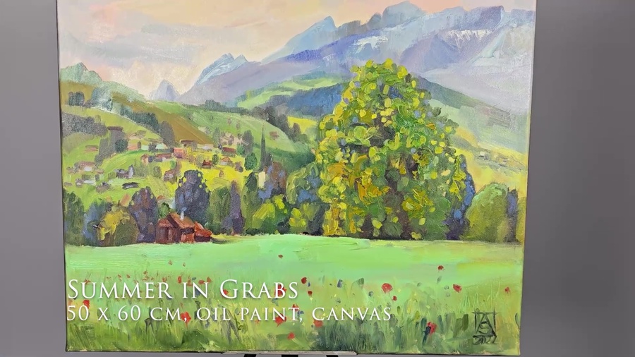 Summer in Grabs