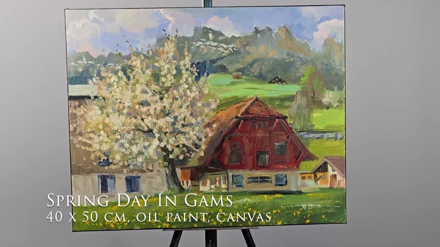 Spring Day in Gams