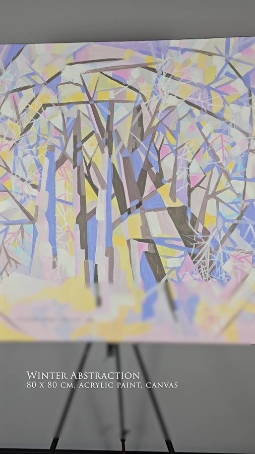 Winter Abstraction