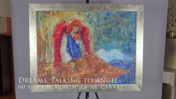Dreams. Talking to Angel