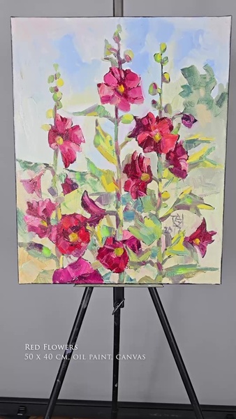 Red Flowers