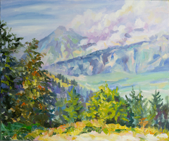 Frühherbst in den Alpen