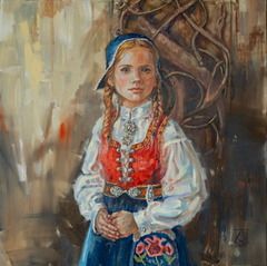 Наследница викингов. Национальный день Норвегии