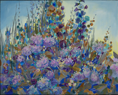 Голубой вечер