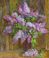 Букет сирени