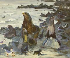 Лежбище котиков