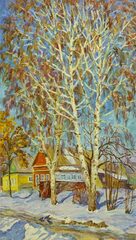 Лазурь февраля