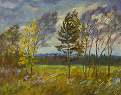 Осенний ветер