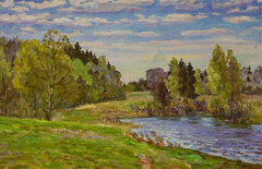 Пруд в Веригино