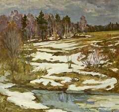 Тают белые снега