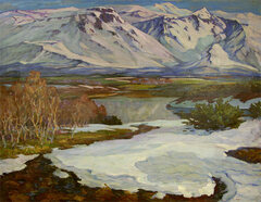 Весенний день