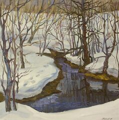 Весенний ручей