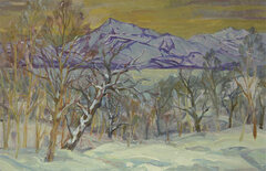 Зима в горах