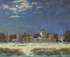 Зимняя ночь