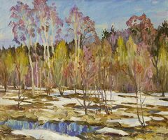 Апрельский день